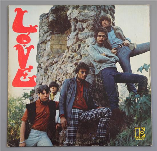 Love: Self Titled, EKL 4001, VG+ - EX